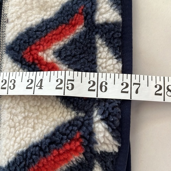 Like New🔥 Patagonia Classic Retro-X Fleece Jacket Brass Hawk: Smolder Blue M - Picture 15 of 17